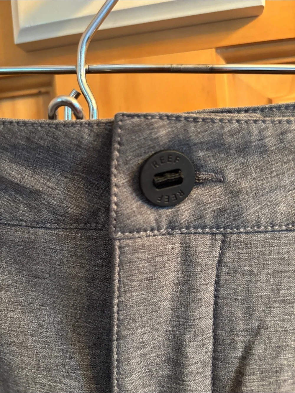 Men's Grey Performance Shorts